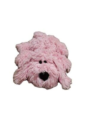 GMA Accessories Pink Fluffy Dog 16" Plush Floppy Polka Dots Collar 2010